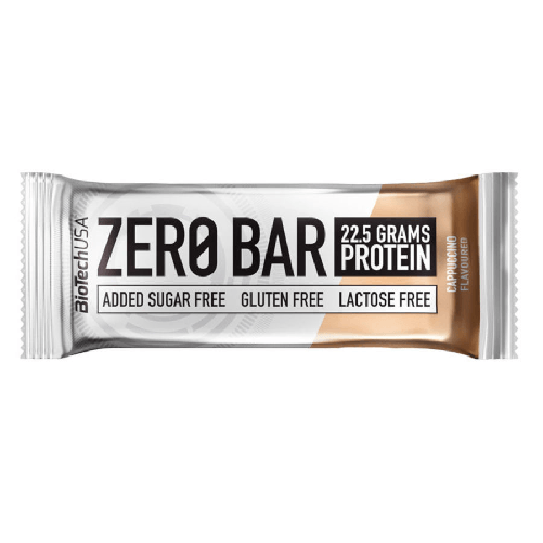 BIOTECH-USA-ZERO-BAR-Barretta-singola-proteica-50g-gusto-CAPPUCCINO