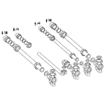 Ariston Kit Prima Installazione 4 Rubinetti