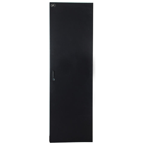Link Porta Metallo Pieno per Armadi Link 42u 800mm Larghezza Nera