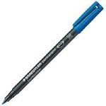 Staedtler 317-3 marcatore permanente Tipo di punta Blu 10 pz