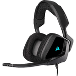Corsair VOID ELITE RGB USB Cuffie Gaming con Microfono, Audio 7.1 Surround, Microfono Omnidirezionale Ottimizzato