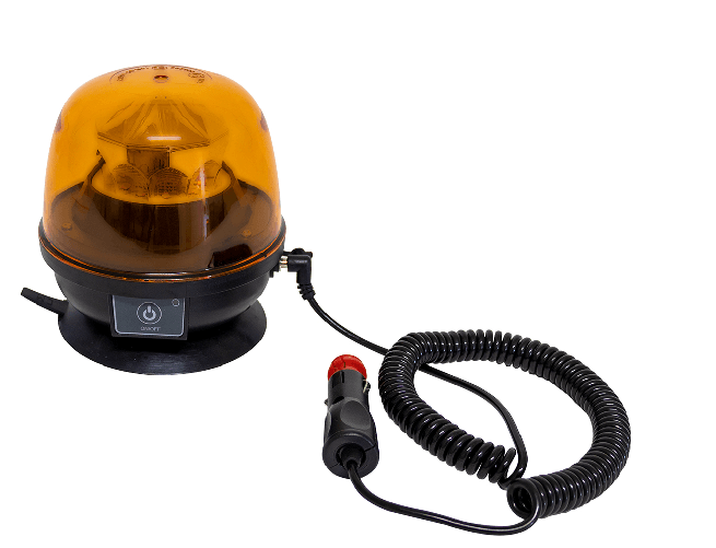 Lampeggiante LED a batteria 12-24V 28W Confezione da 1pz