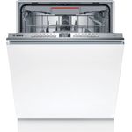 Bosch serie 4 smh4hvx00e lavastoviglie a scomparsa totale 14 coperti d