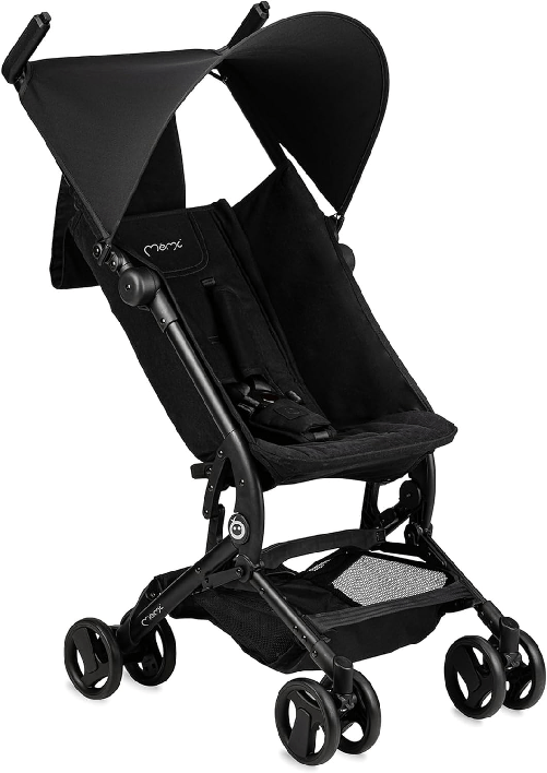 MoMi-Passeggino-Pocket-Pieghevole-Trasportabile-a-Zaino-GRACE-BLACK