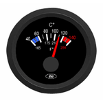 Indicatore temperatura acqua analogico 40-120° da 12V Confezione da 1pz