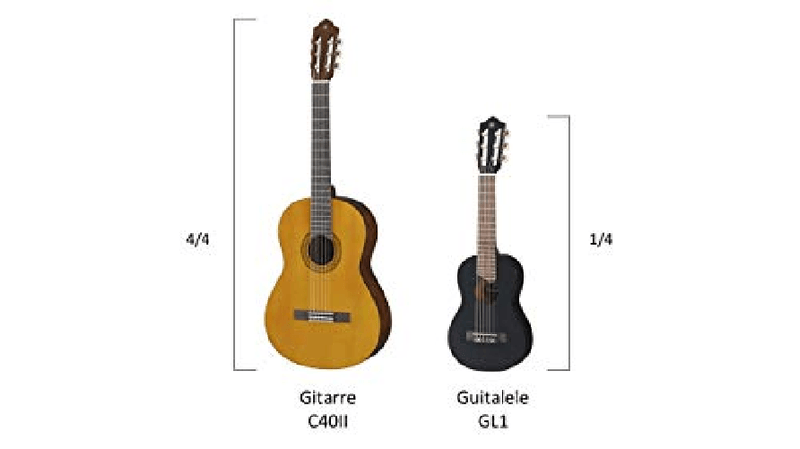 Yamaha-GL1-Guitalele---Chitarra-Portatile-in-Legno