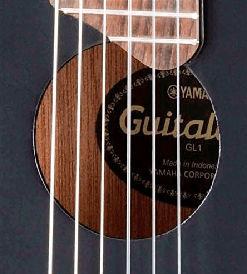 Yamaha-GL1-Guitalele---Chitarra-Portatile-in-Legno