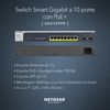 Switch-PoE-Smart-Managed-Pro-Netgear-GS510TPP---10-Porte-Gigabit-Ethernet