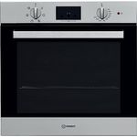 Indesit IFW 65Y0 IX Forno elettrico da Incasso Capacita' 66 Litri Classe energetica A 5 programmi 60 cm Inox