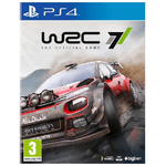 WRC 7 World Rally Championship PS4 PlayStation 4