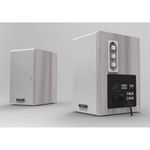 Empire-Media-WB-64-Altoparlante-Bianco-Cablato-64W