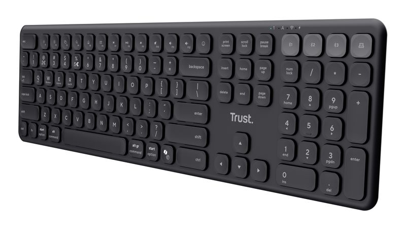 Trust-vaiya-tastiera-universale-usb---rf-wireless---bluetooth-italiano-nero