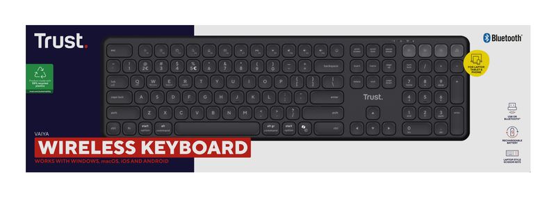 Trust-vaiya-tastiera-universale-usb---rf-wireless---bluetooth-italiano-nero