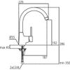Miscelatore-Cucina-Ideal-Standard-Nora-Monocomando-Cromato