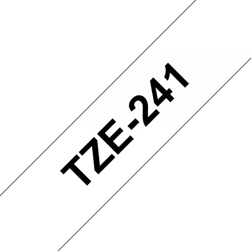 Brother-TZe241-nastro-per-etichettatrice-Nero-su-bianco-TZe