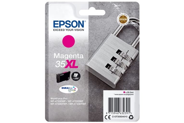 Cartuccia-Epson-Magenta-35XL-DURABrite-Ultra-Ink