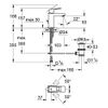 Grohe-Eurocube-Miscelatore-Monocomando-per-Lavabo