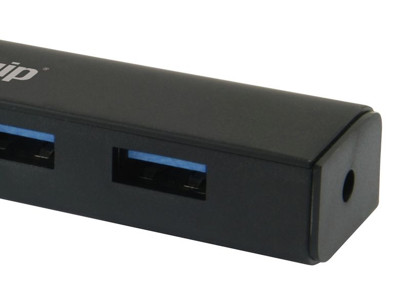 Equip-128953-hub-di-interfaccia-USB-3.2-Gen-1--3.1-Gen-1--Type-A-5000-Mbit-s-Nero