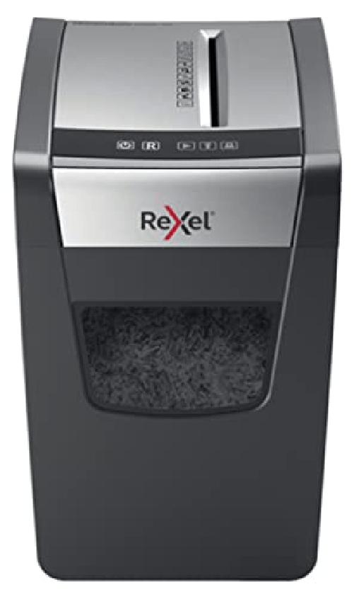 Rexel Momentum X312-SL distruggi documenti Taglio a particelle Nero, Grigio