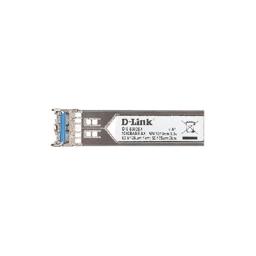 D-Link-DIS-S302SX-modulo-del-ricetrasmettitore-di-rete-Fibra-ottica-1000-Mbit-s-mini-GBIC