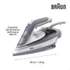 Braun-TexStyle-5-SI5078GY---Ferro-da-Stiro-a-Vapore-con-Tecnologia-FreeGlide-3D
