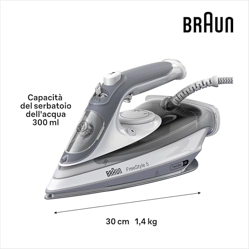 Braun-TexStyle-5-SI5078GY---Ferro-da-Stiro-a-Vapore-con-Tecnologia-FreeGlide-3D