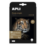 Apli APPI Photobright Photo Paper 13 x 18 cm 240g 50 fogli