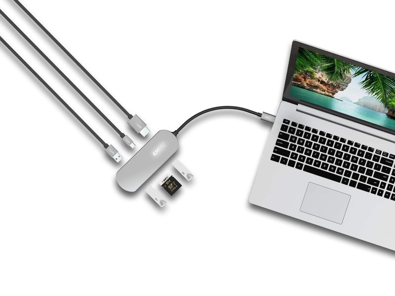 EMTEC-T650C-Hub-USB-Type-C-3.2-Gen-1---Nero