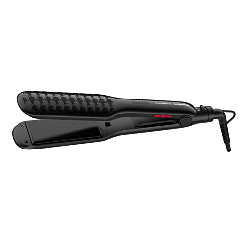 Rowenta X Karl Largerfeld SF411L Piastra per Capelli Caldo Nero 1.8mt
