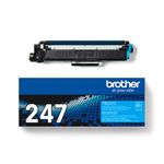 Brother-TN-247C-cartuccia-toner-1-pz-Originale-Ciano