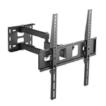 Supporto da parete Cromad con braccio articolato per TV 32-55 - Girevole inclinabile ed estendibile - Peso massimo 35Kg - VESA 400x400mm