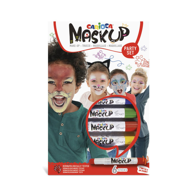 Carioca mask up party