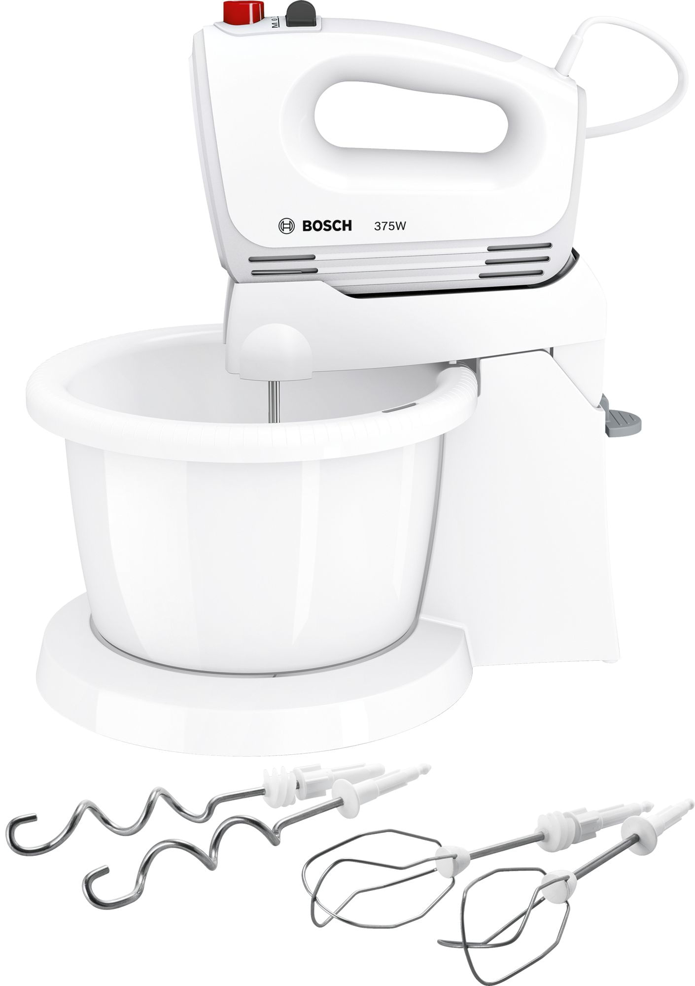 Bosch MFQ2600W sbattitore Sbattitore manuale 375 W Bianco