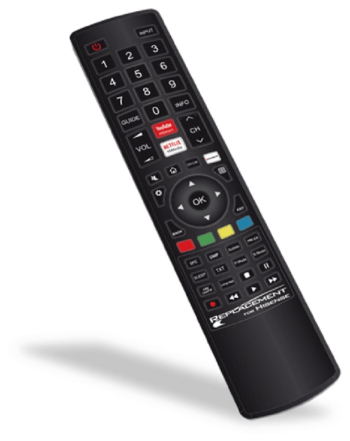 G.b.s.-elettronica-1720-telecomando-ir-wireless-tv-pulsanti