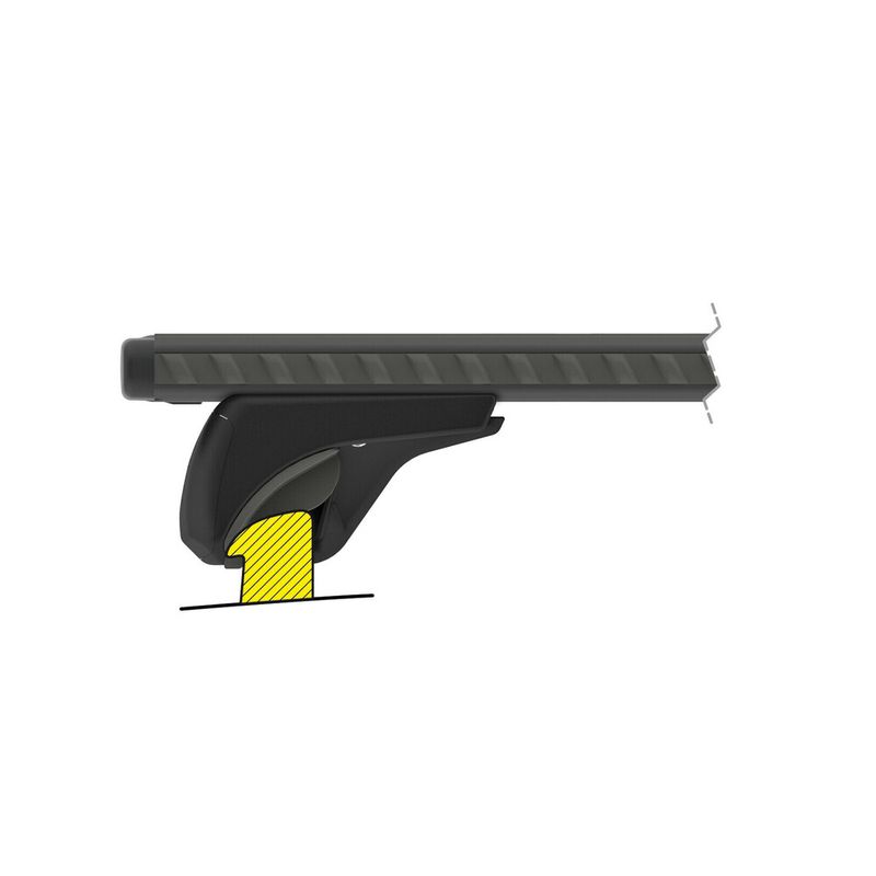 Silenzio-Black-In-Rail-set-completo-barre-portatutto-in-alluminio---S---Evos-IA