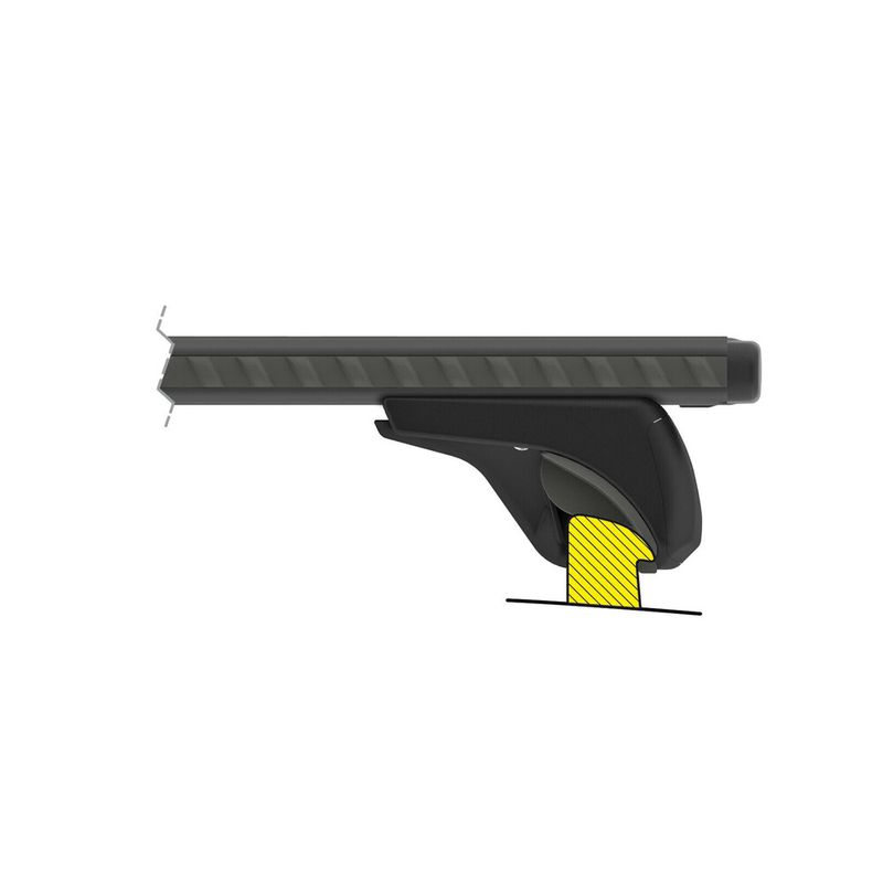 Silenzio-Black-In-Rail-set-completo-barre-portatutto-in-alluminio---S---Evos-IA