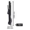 EVERFIT-TFK-455-SLIM-tapis-roulant-HRC-salvaspazio