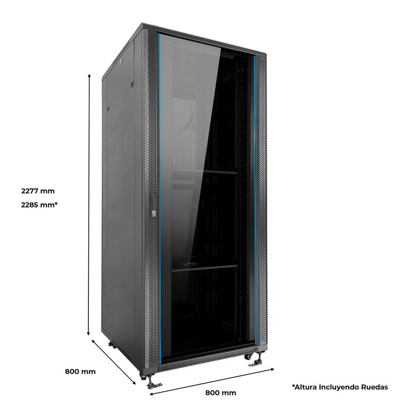 aiten-data-AI8847-47U-Rack-indipendenti-Nero