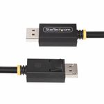 Startech.com-cavo-displayport-2.1-da-1m-cavo-displayport-dp40-certificato-vesa-con-uhbr10-hdr-hdcp-2.2-8k-60hz-4k-144hz-w-dsc-1.2a-40gbps-cavo-dp