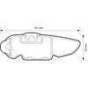 Silenzio-coppia-barre-portatutto-in-alluminio---S---108-cm