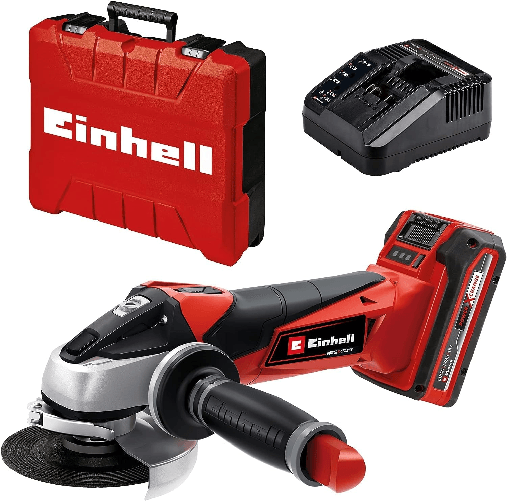 Smerigliatrice-Angolare-a-Batteria-Einhell-TE-AG-18-115-Li