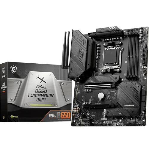 MSI-MAG-B650-TOMAHAWK-WIFI---Scheda-Madre-ATX-per-AMD-Ryzen-7000