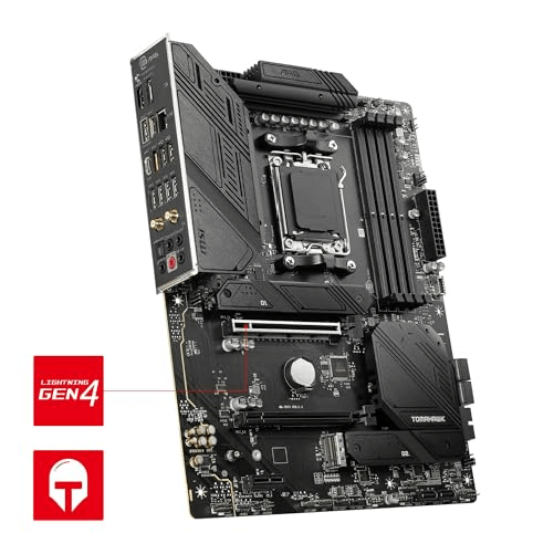 MSI-MAG-B650-TOMAHAWK-WIFI---Scheda-Madre-ATX-per-AMD-Ryzen-7000