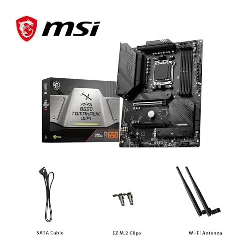 MSI-MAG-B650-TOMAHAWK-WIFI---Scheda-Madre-ATX-per-AMD-Ryzen-7000