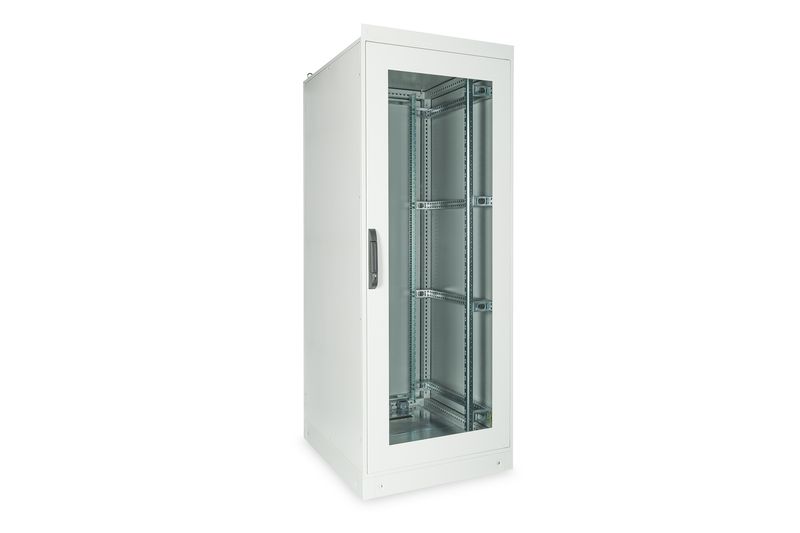 Armadio-42-Unit--19-Per-Reti-Misure--A-2100-X--L-800-X--P-1000-Mm.-Colore-Grigio-Chiaro-Da-Esterno-Ip55