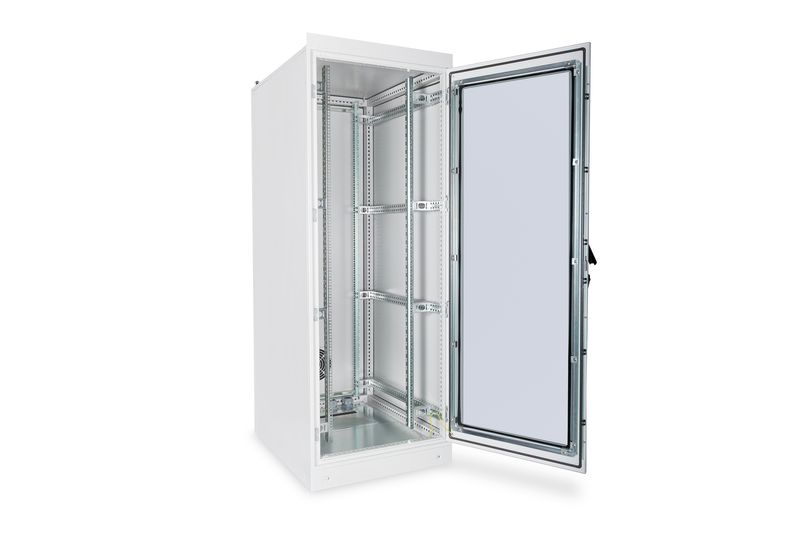 Armadio-42-Unit--19-Per-Reti-Misure--A-2100-X--L-800-X--P-1000-Mm.-Colore-Grigio-Chiaro-Da-Esterno-Ip55