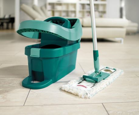 Leifheit-Profi-XL--Secchio-Lavapavimenti-con-Strizzatore-e-Ruote