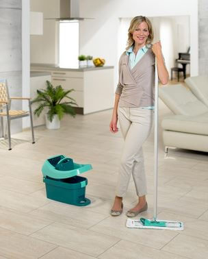 Leifheit-Profi-XL--Secchio-Lavapavimenti-con-Strizzatore-e-Ruote