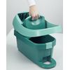 Leifheit-Profi-XL--Secchio-Lavapavimenti-con-Strizzatore-e-Ruote