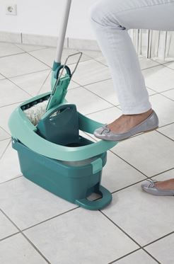 Leifheit-Profi-XL--Secchio-Lavapavimenti-con-Strizzatore-e-Ruote